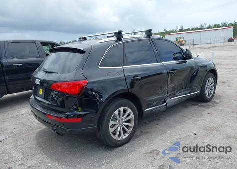 2013 Audi Q5 2.0T Premium z USA, uszkodzony, nr VIN WA1CFAFP3DA029072